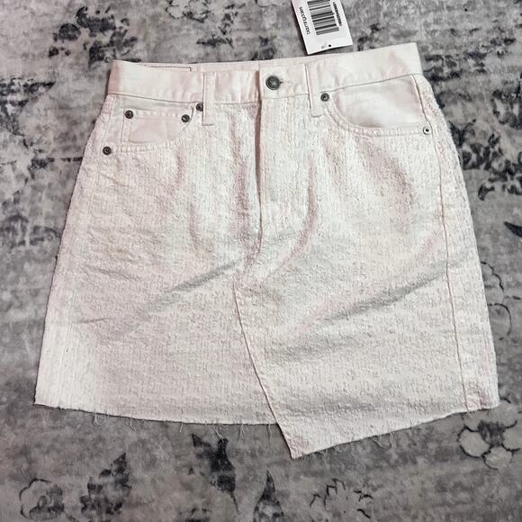 Rag & Bone Faux Wrap Mini Skirt Sz 27 - Picture 5 of 7